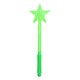 Световая палочка "Звёздочка", цвет зелёный - фото 314819212