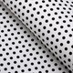 Бумага упаковочная, "Горох малый", крафт белый, черная, 50 х 70 см - фото 314819389