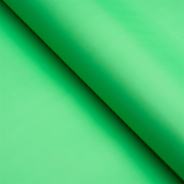 Бумага глянцевая, однотонная, 49 х 70 см. зелёная - фото 314819310