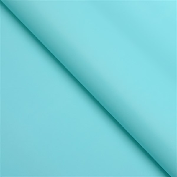 Бумага глянцевая, однотонная, 49 х 70 см, ярко - голубая - фото 314819355