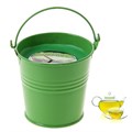 Свеча восковая "Ведёрко", аромат зелёный чай - фото 316186017